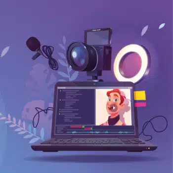 تولید محتوا ویدئویی