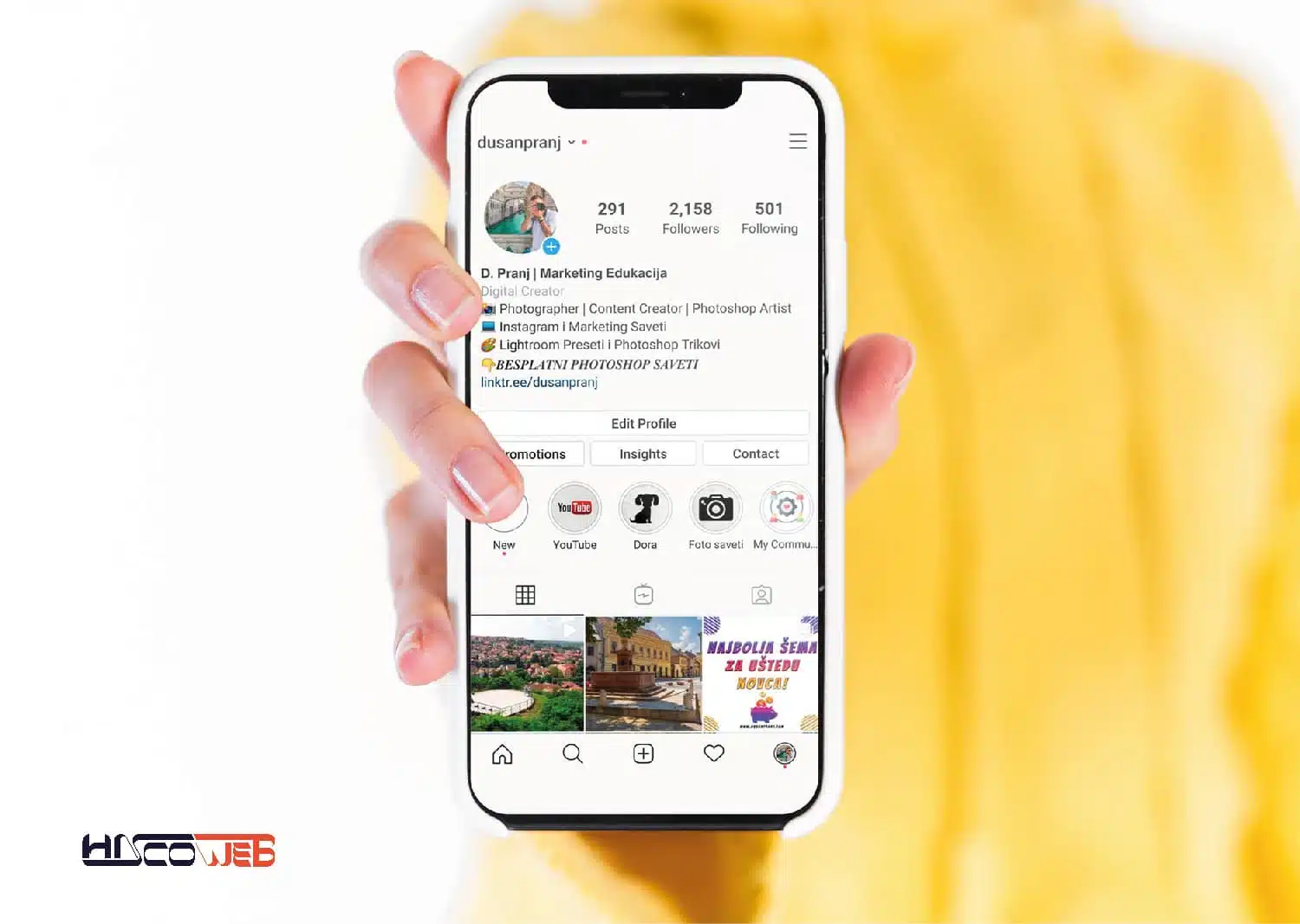چطور یک بیو حرفه‌ای اینستاگرام بنویسیم؟