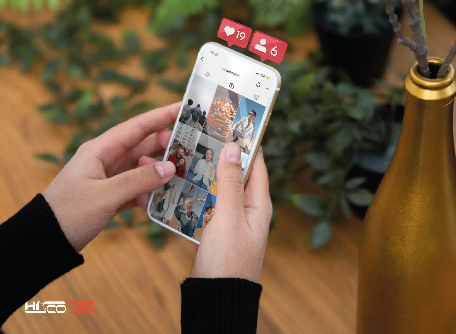 چگونه می‌توانم بیوی اینستاگرامم را به‌روز کنم؟