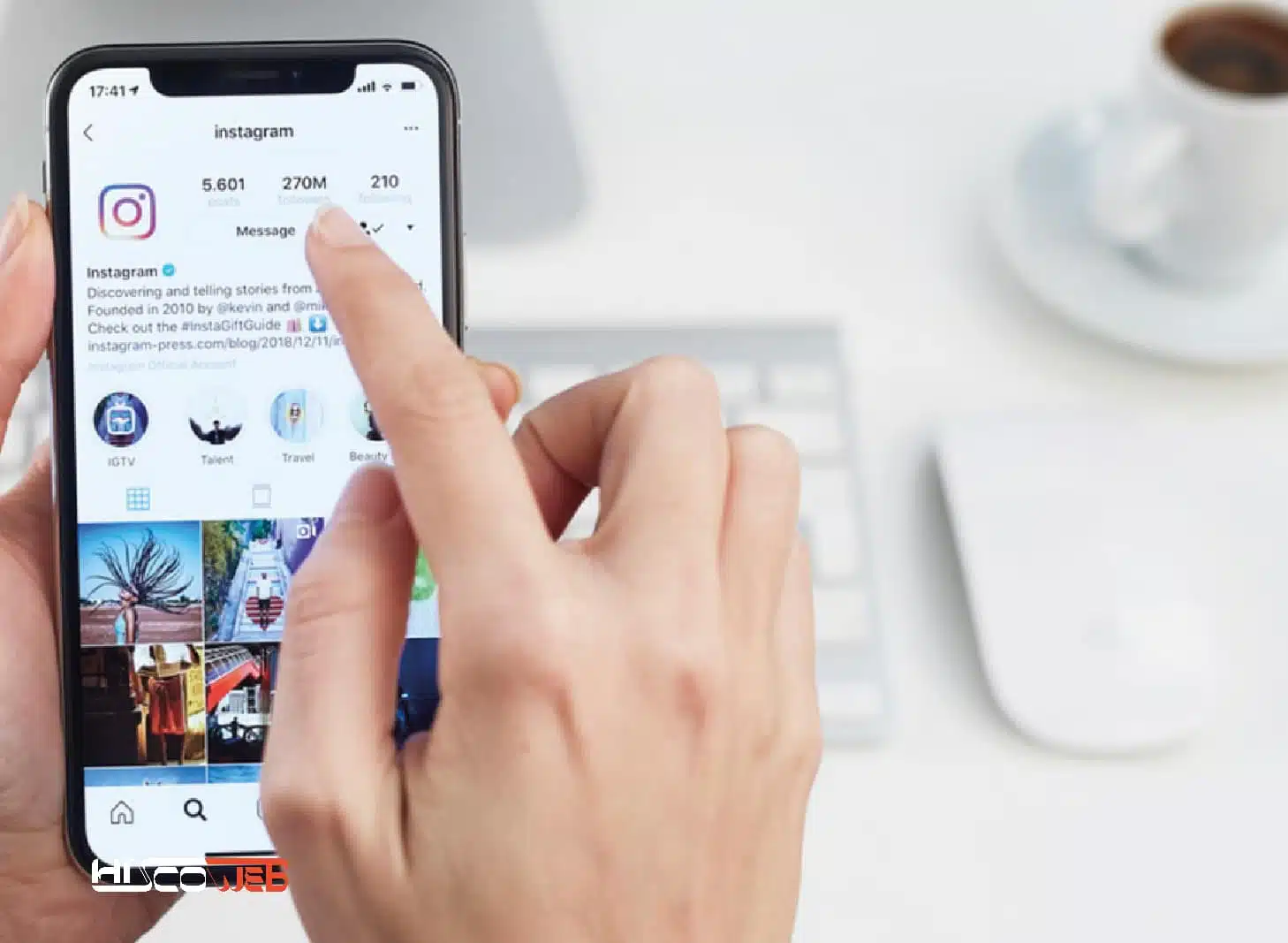 استفاده از امکانات خاص اینستاگرام