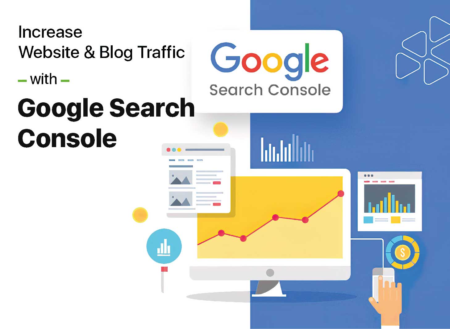 گزارش تحلیل سرعت سایت در Google Search Console