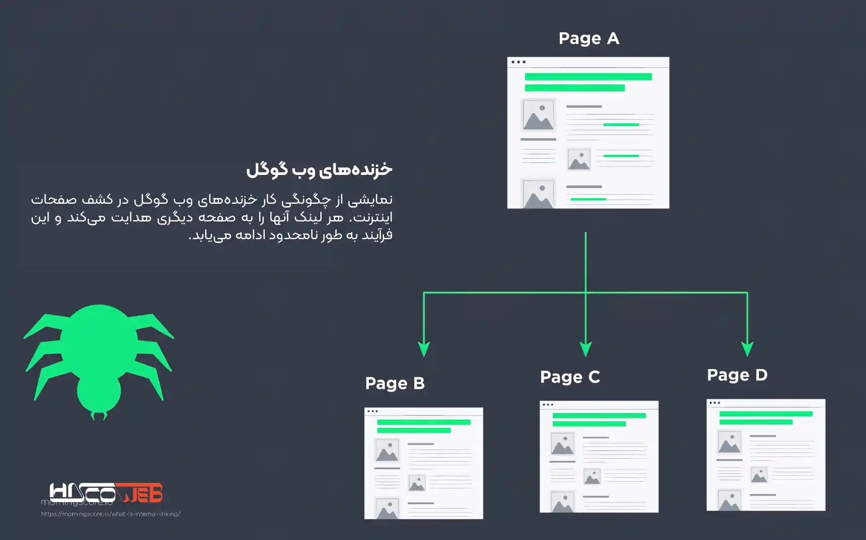 چرا سئو داخلی مهم است؟