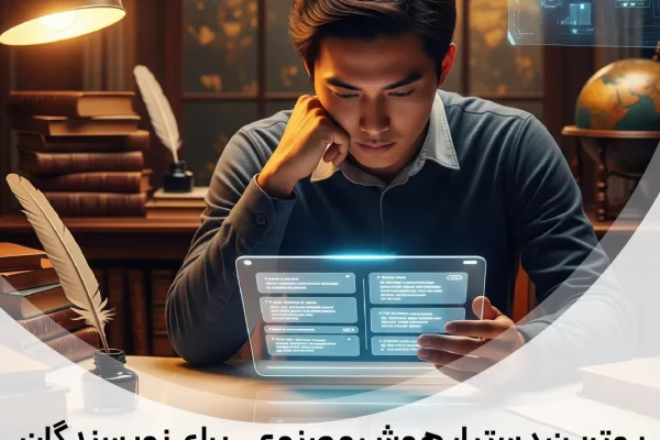 بهترین دستیار هوش مصنوعی برای نویسندگان، برنامه نویسان و بازاریابان