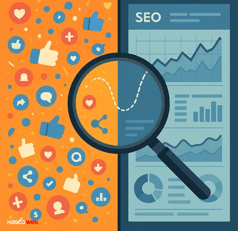 چگونه شبکه های اجتماعی به SEO کمک می کنند؟