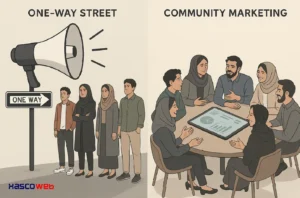 چگونه یک جامعه وفادار برای برند بسازیم؟ (نقشه راه عملی)