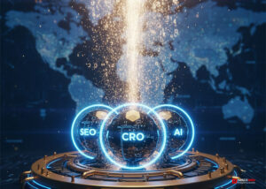 ترکیب SEO + CRO + AI
