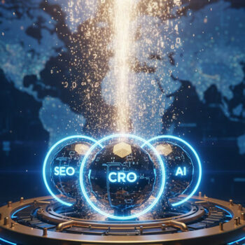 ترکیب SEO + CRO + AI