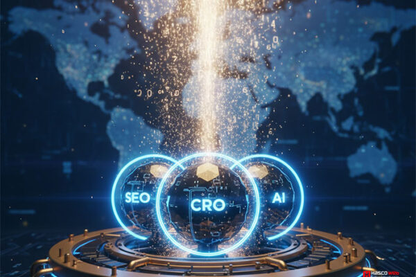 ترکیب SEO + CRO + AI
