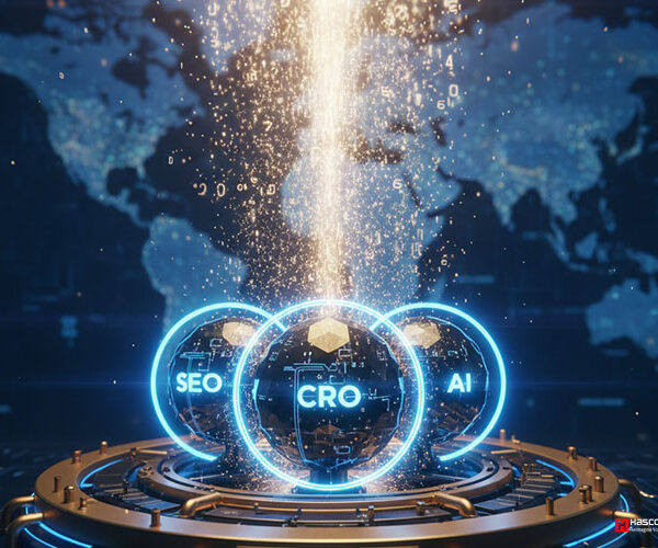 ترکیب SEO + CRO + AI