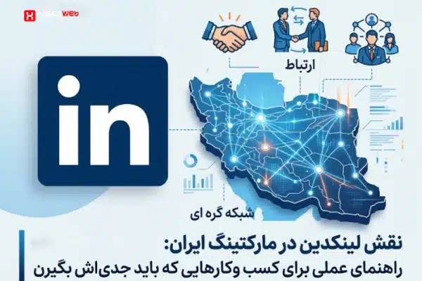 نقش لینکدین در مارکتینگ ایران چیست؟ راهنمای عملی برای کسب و کارهای B2B